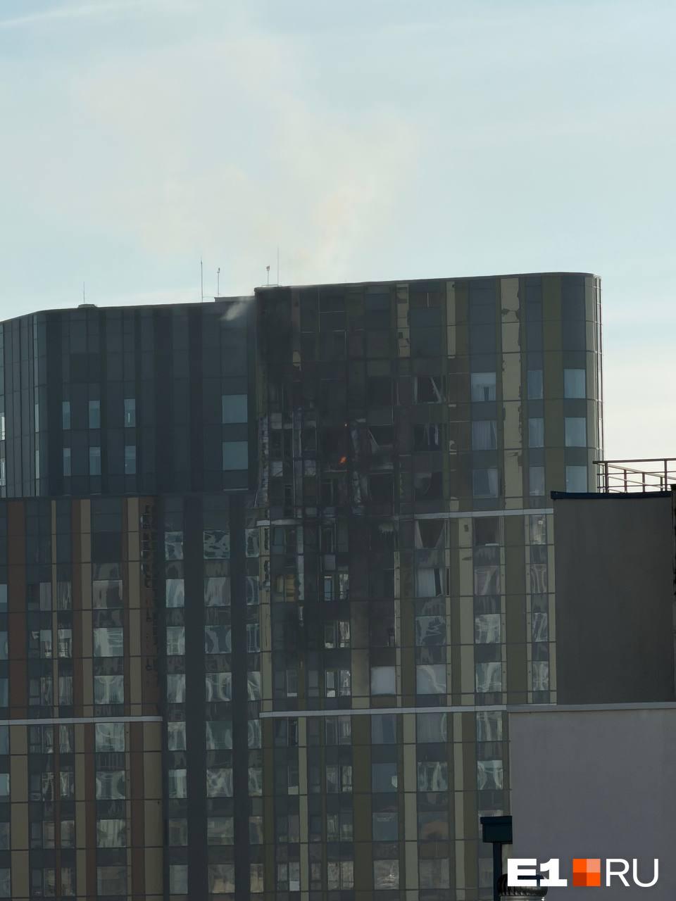 В Пермском крае объявлена беспилотная опасность после атаки дрона в Екатеринбурге