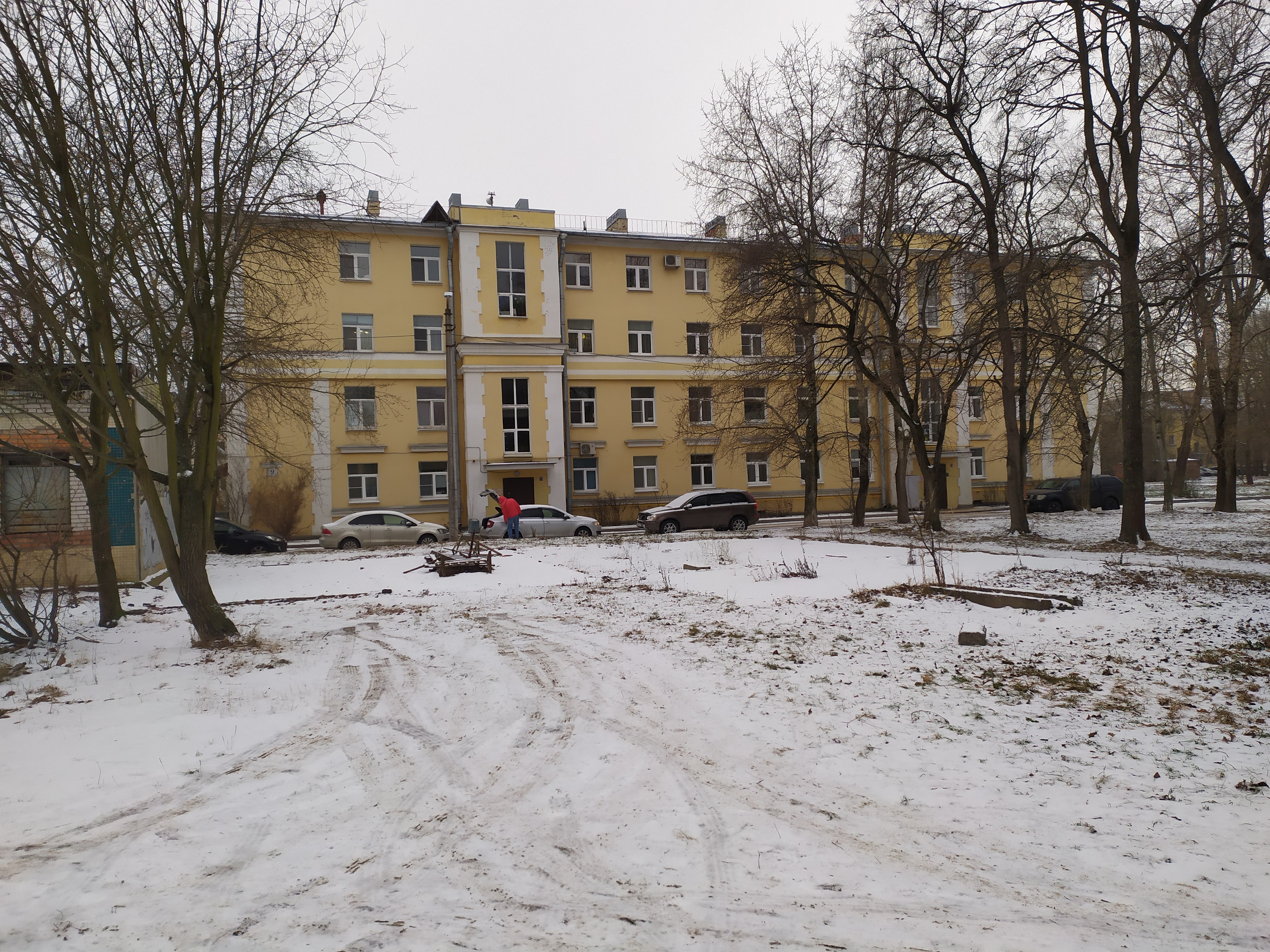 2-я Комсомольская ул., 9к3