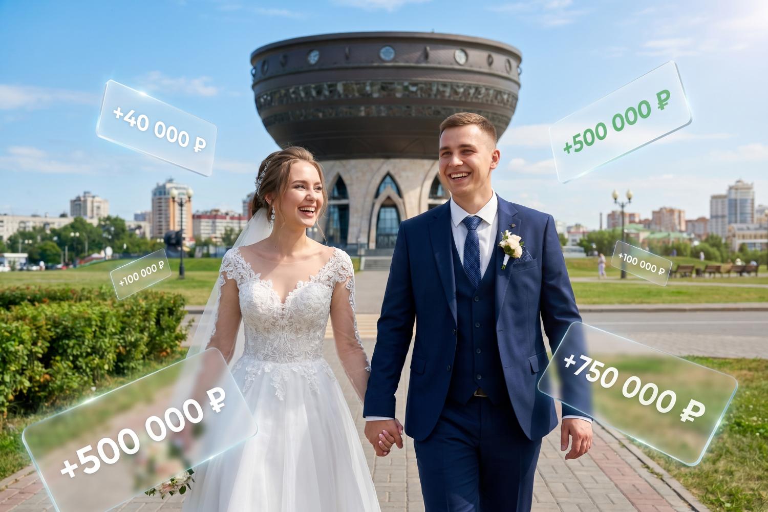 Свадьба в 2026 году: Пермские невесты озвучили бюджеты и расходы