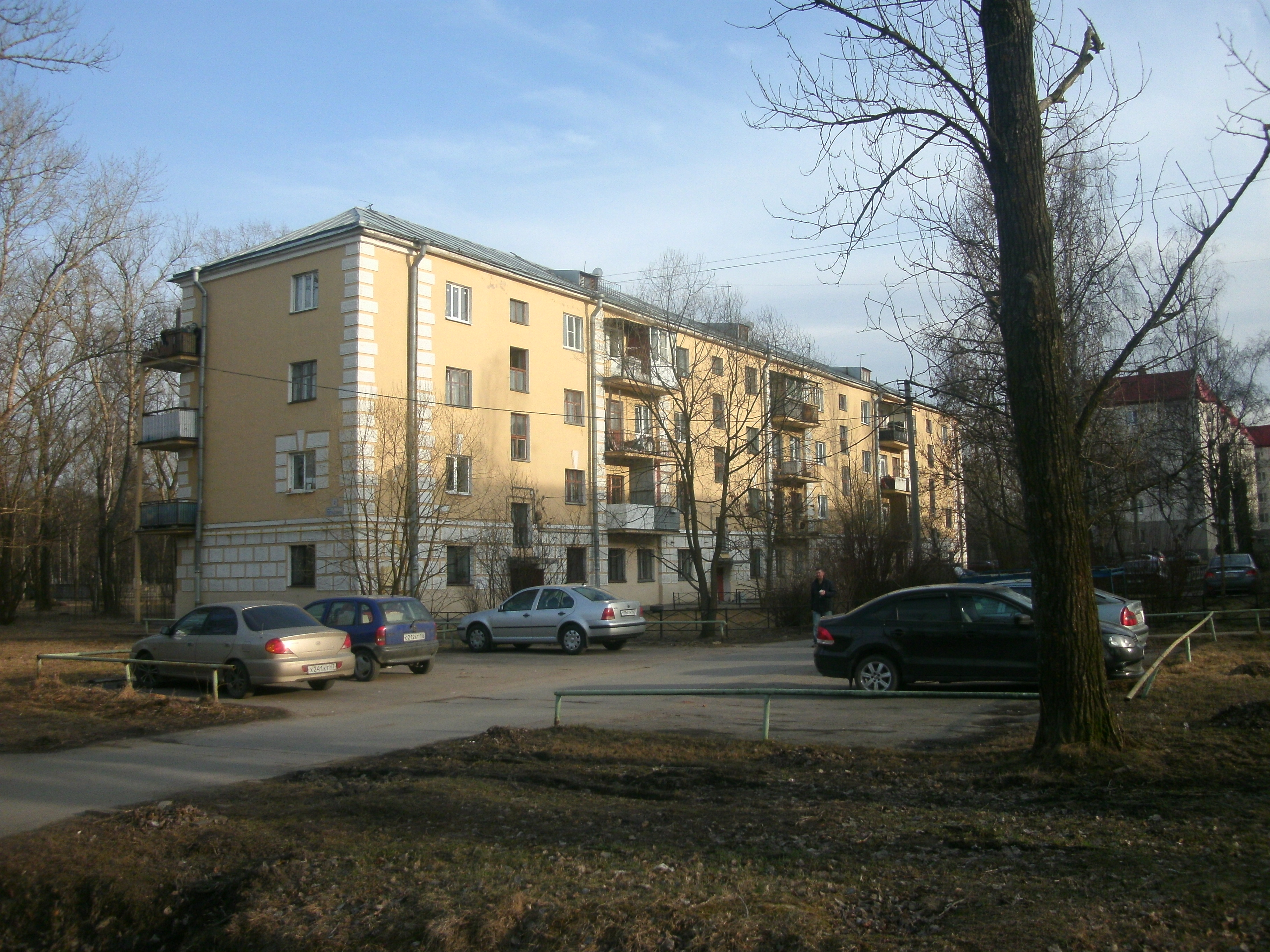 ул. Политрука Пасечника, 2