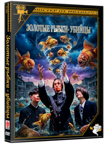 Золотые рыбки - убийцы / The Killer Goldfish (2024) WEB-DLRip