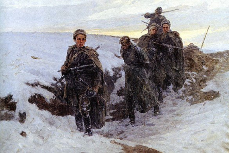 М. Самсонов .Разведчики..jpg