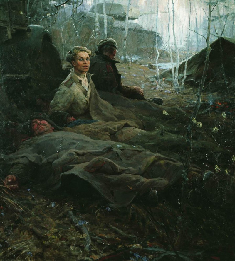 Б. Неменский.Дыхание весны 1955.jpg