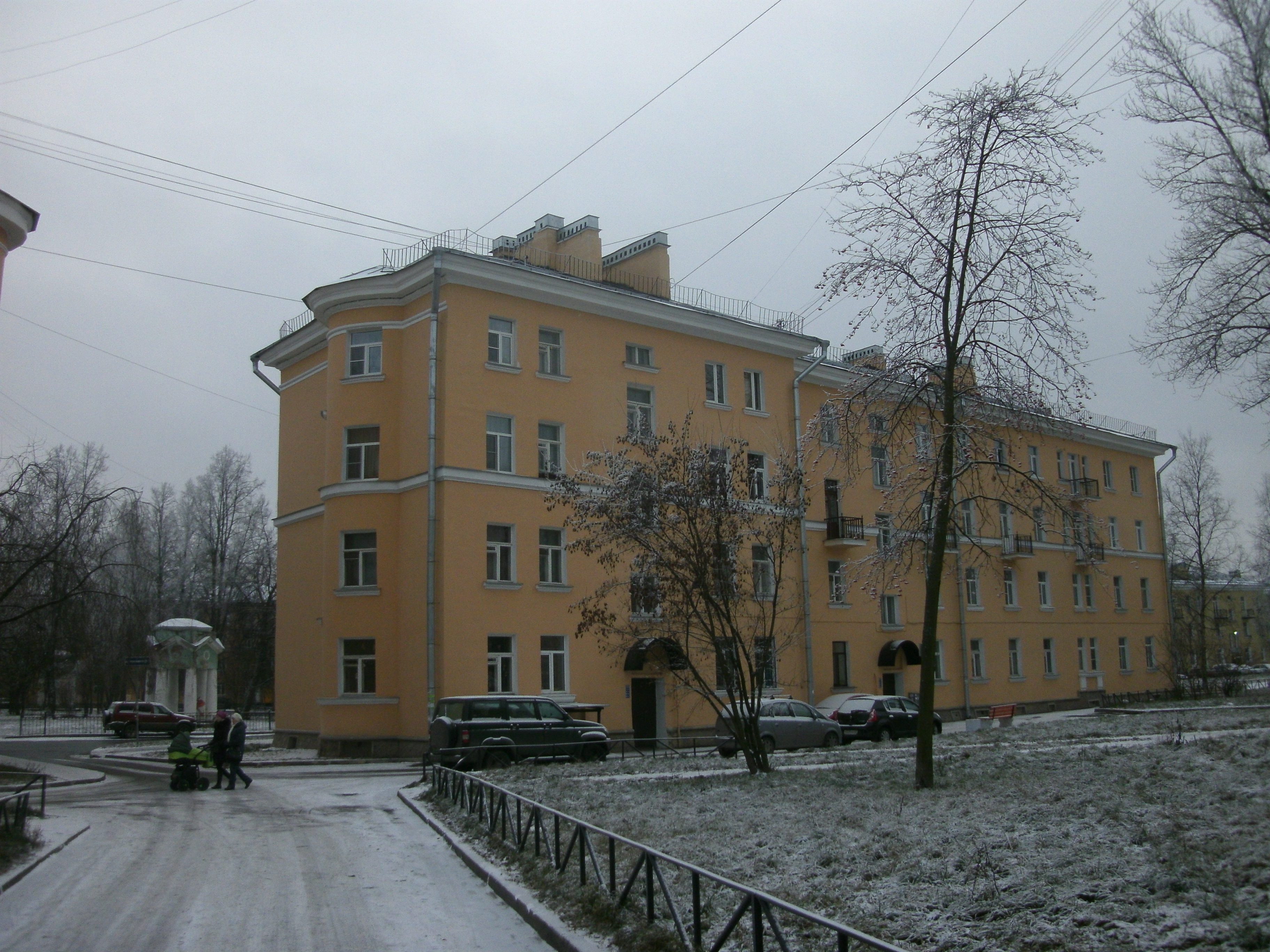 Металлострой, Центральная 8.JPG
