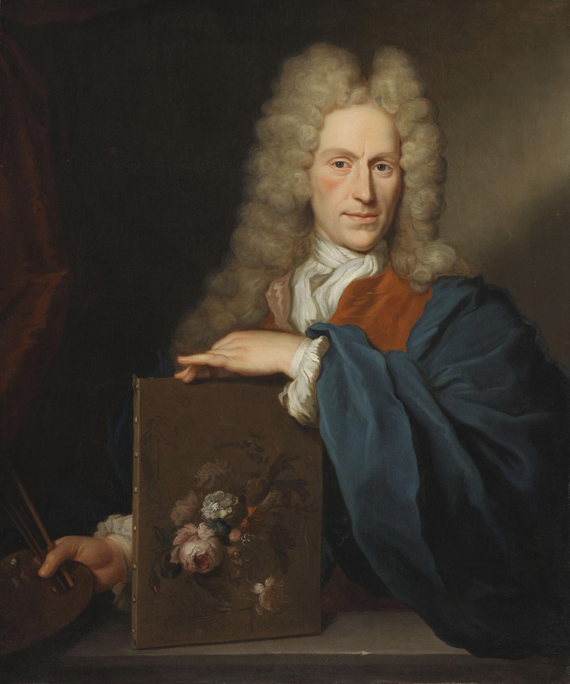 46-2Arnold_Boonen_(studio)_-_Portrait_of_Jan_van_Huysum,_ca_1720.jpg
