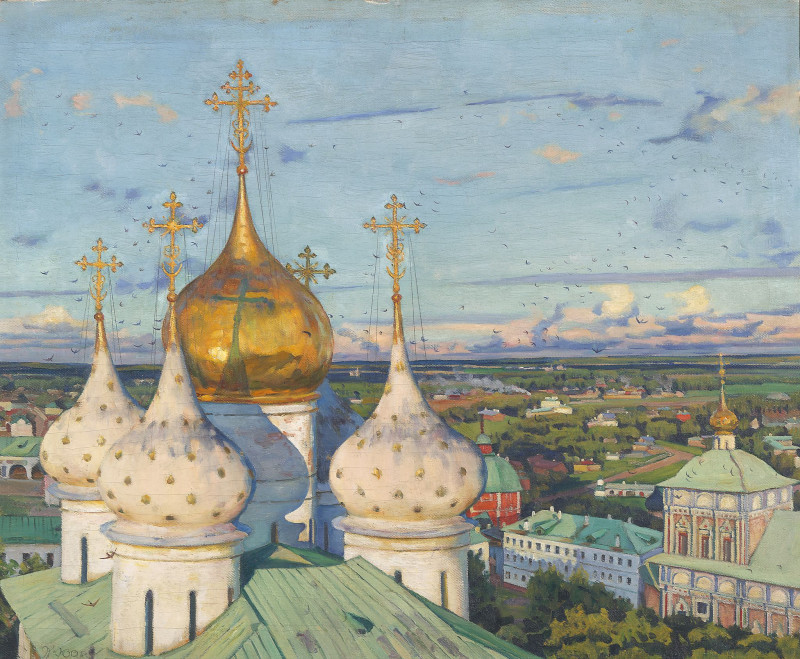 Купола и ласточки, 1921.jpg