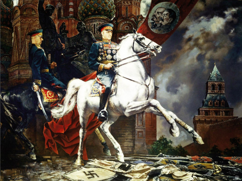 С. Присекин .Парад Победы..jpg