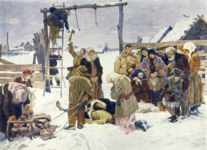 Т. Гапоненко.После изгнания фашистских оккупантов..jpg