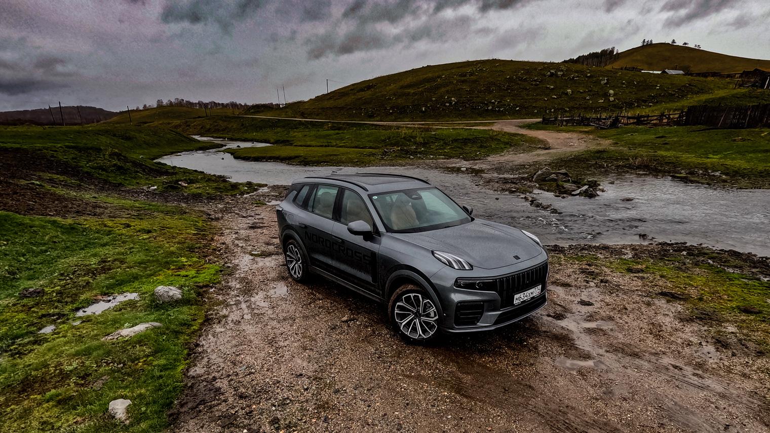 В России начались продажи Nordcross 001: сколько стоит «двойник» Volvo XC90