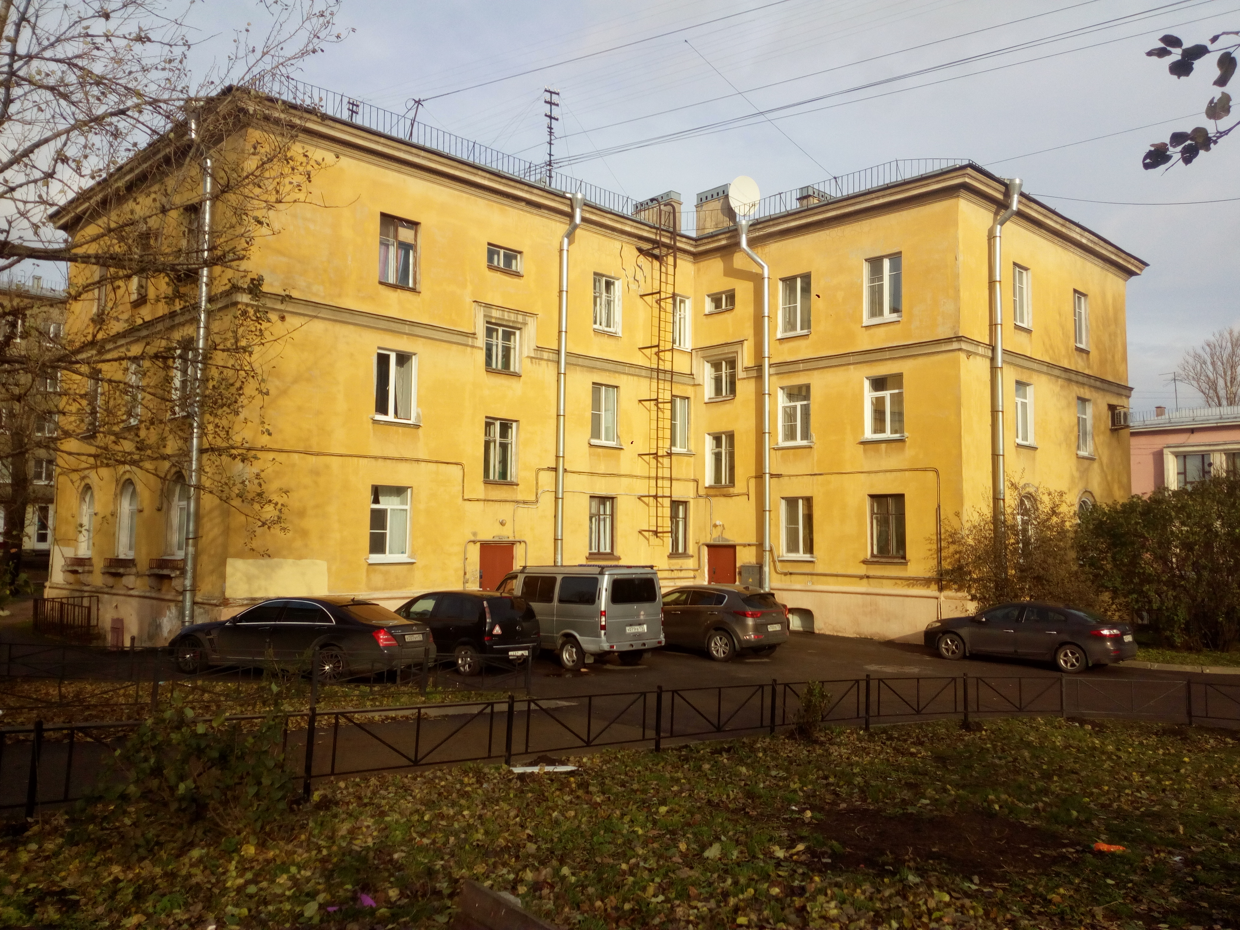 ул. Седова 25 ул. Седова 25