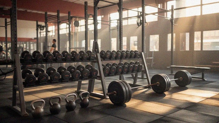 Спортивные гири и инвентарь производства Sport-Gym 