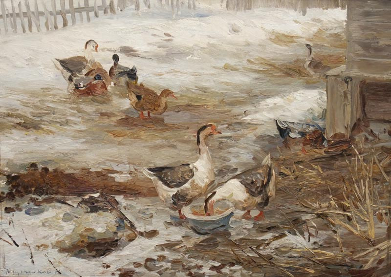 Гуси и утки1959.jpg