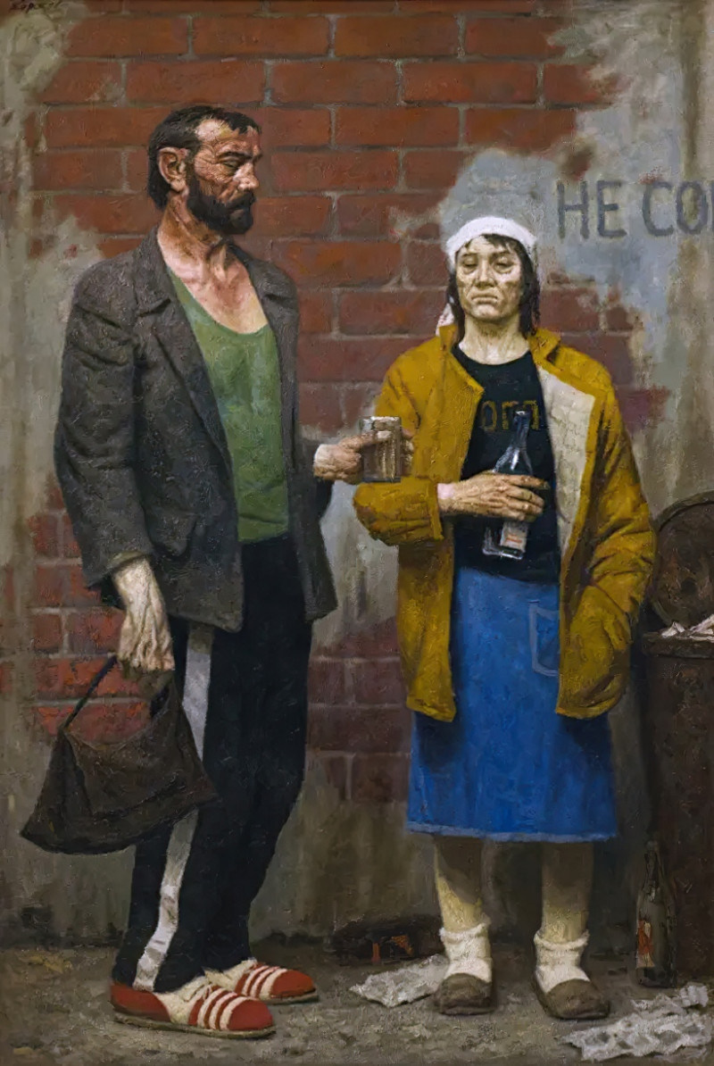 Адам Алексеевич и Ева Петровна, 1998.jpg