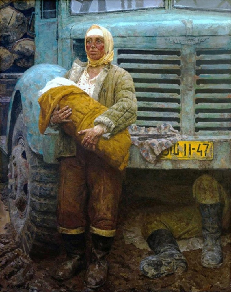 В дороге, 1962.jpg