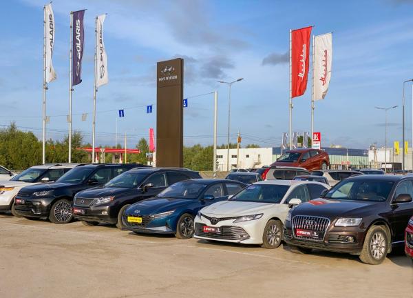 Спрос на подержанные автомобили в Пермском крае увеличился на 17,2%