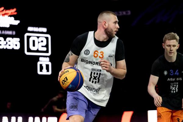 Bionord Pro из Перми завоевал серебро на Чемпионате России по баскетболу 3х3
