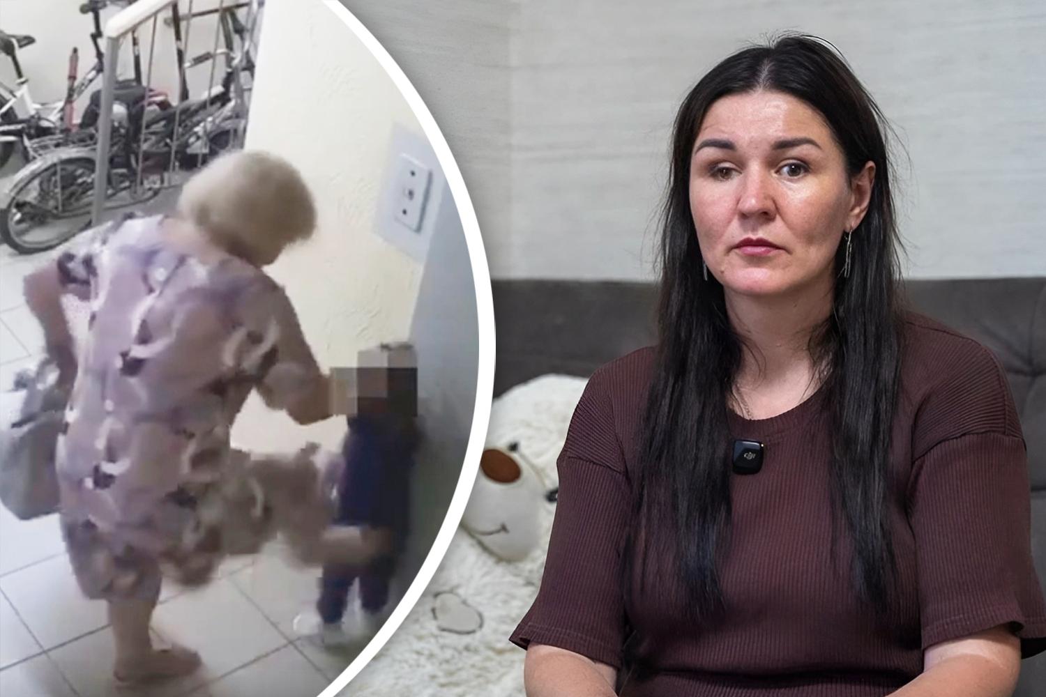 Скандал с бабушкой: двухлетнего Ивана забрали из семьи после видео с насилием