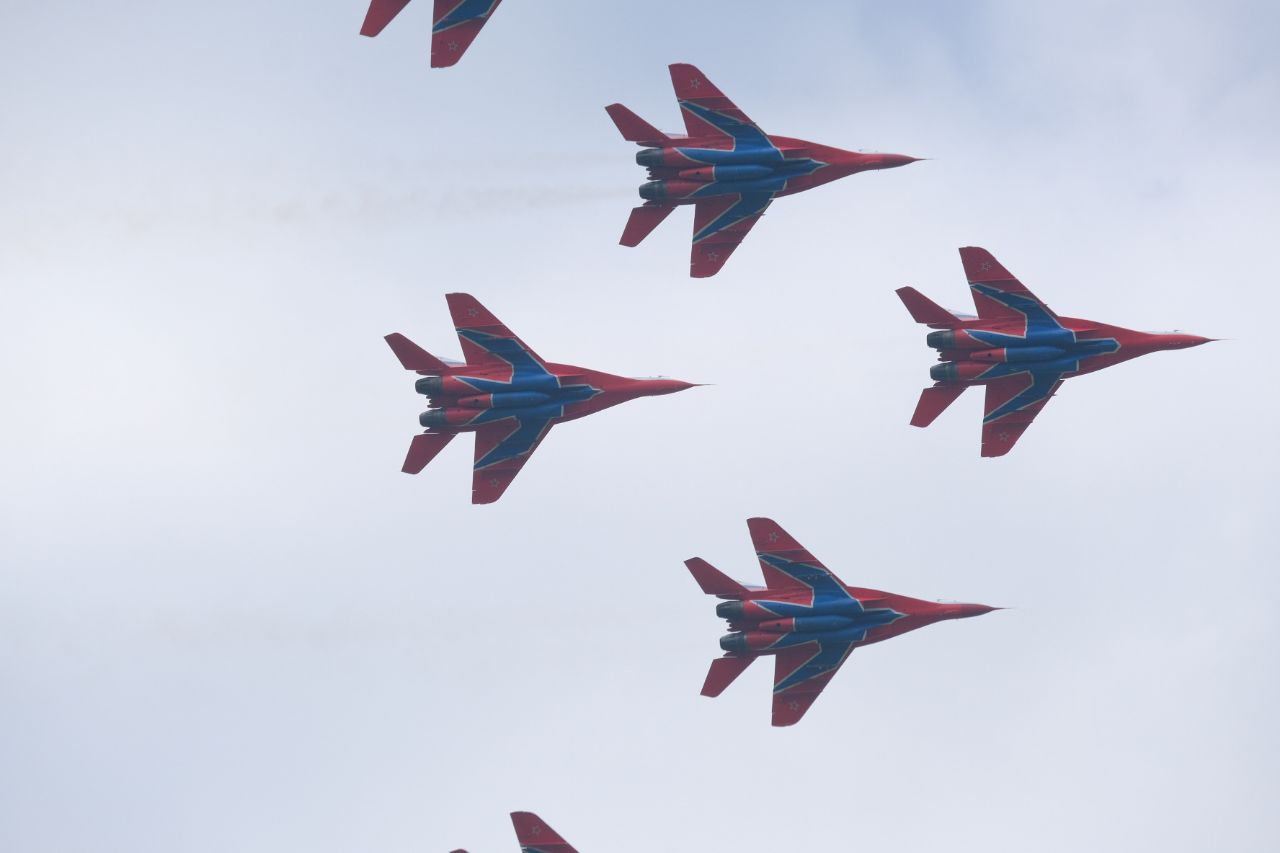 4 июля в Пермском крае пройдет авиафестиваль «Крылья Пармы» с группой «Стрижи»