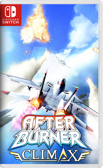 Portada de After Burner Climax