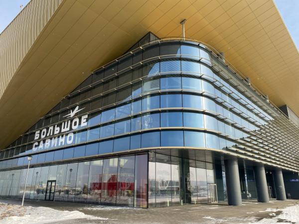 Пассажиропоток пермского аэропорта увеличился на 75% за полгода
