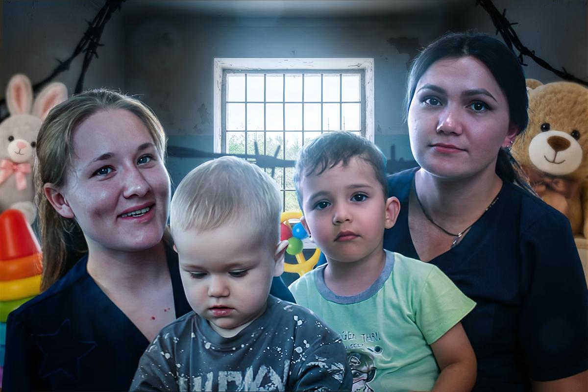 Истории матерей, родивших в колонии: жизнь за колючей проволокой с детьми