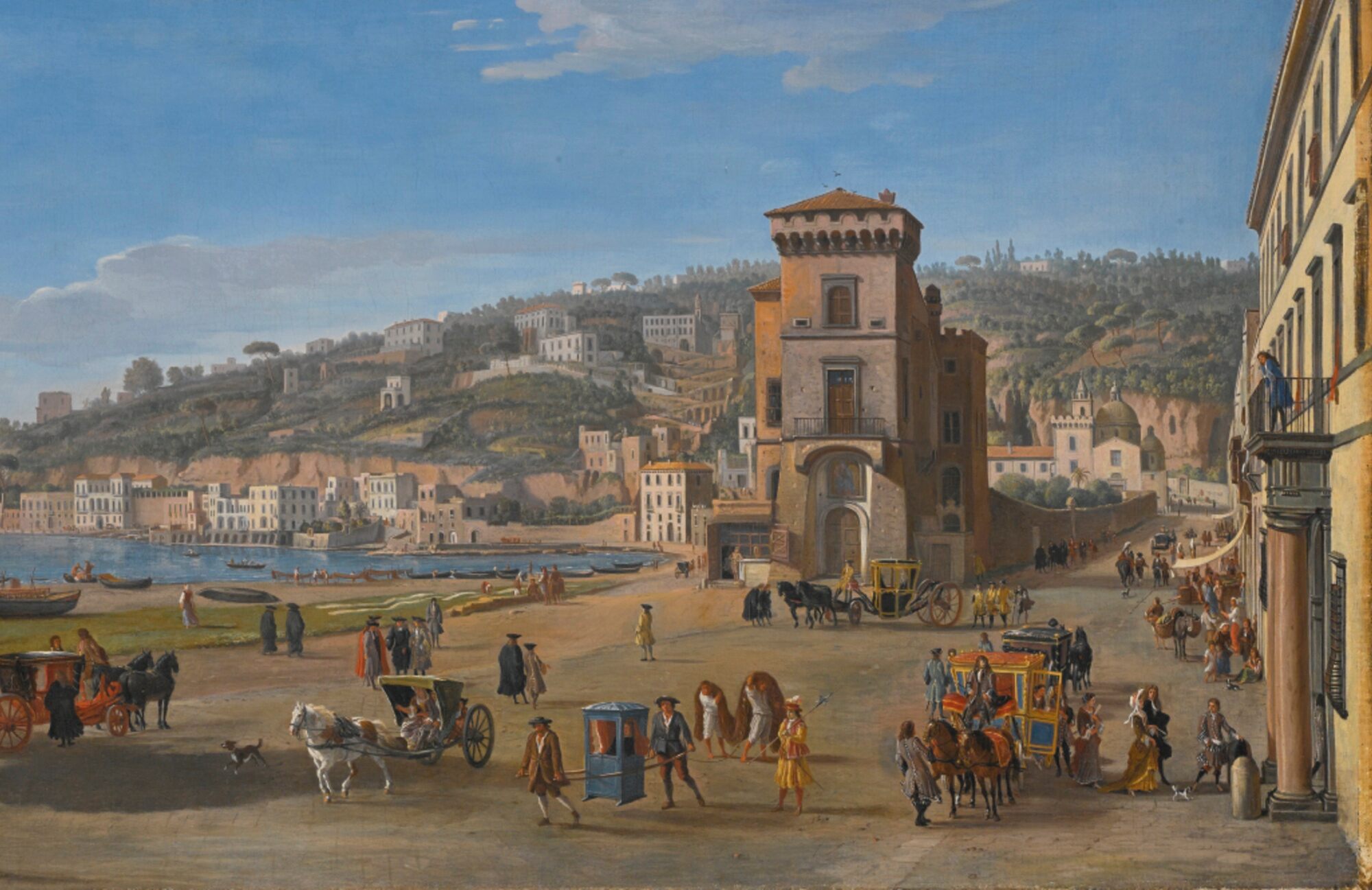 39NAPLES, A VIEW OF THE RIVIERA DI CHIAIA (DETAIL).jpg