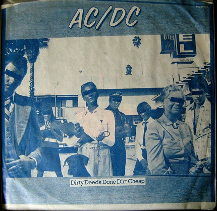 AC/DC - Dirty Deeds Done Dirt Cheap (1976) [Australian Version]