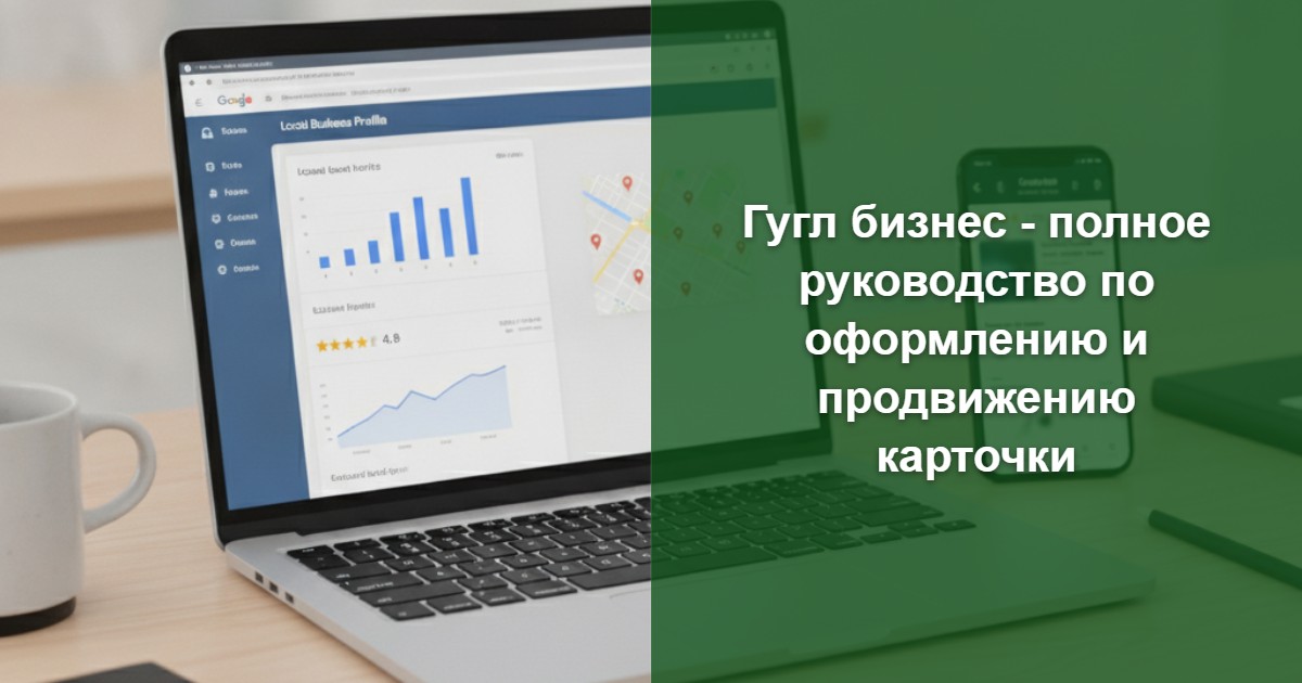 Гугл бизнес - полное руководство по оформлению и продвижению карточки