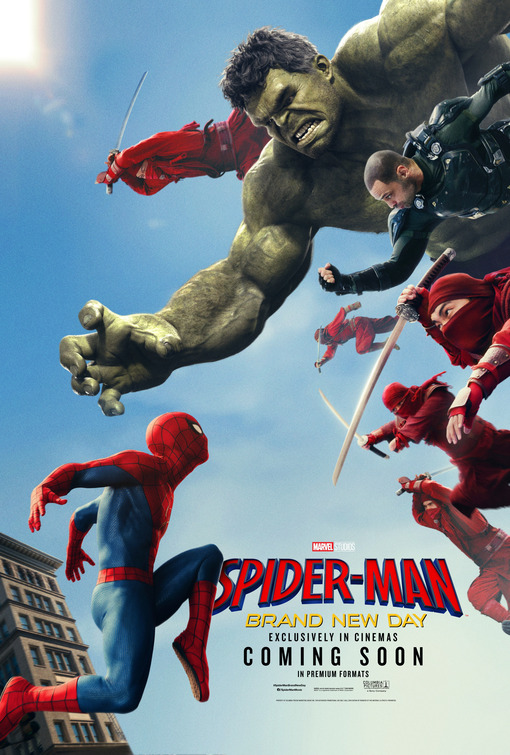Spider-Man: Całkiem nowy dzień / Spider-Man: Brand New Day (2026) V2.1080p.TELESYNC.x264-DKS