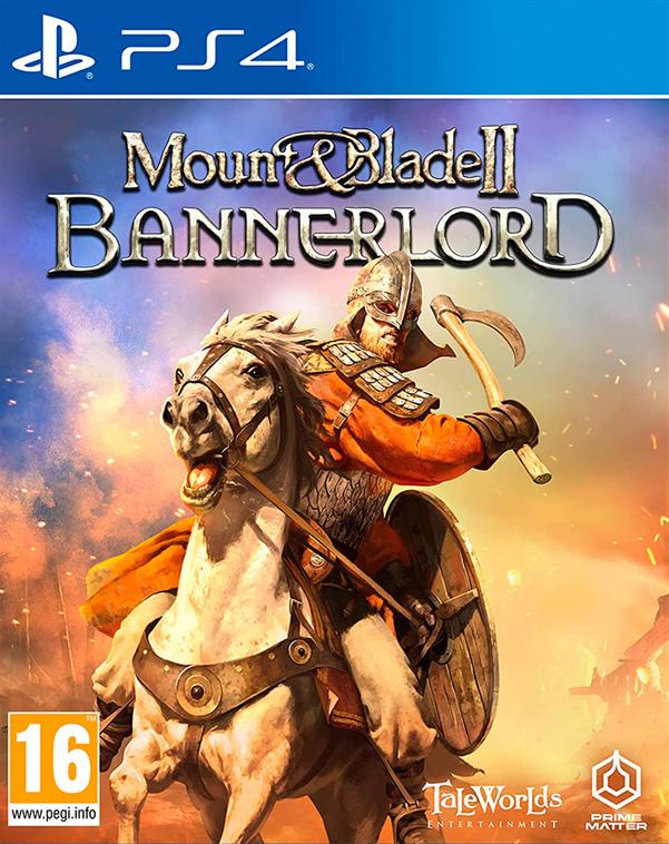 [PS4] Mount & Blade II: Bannerlord [EUR] [Multi+RUS] [1.32]