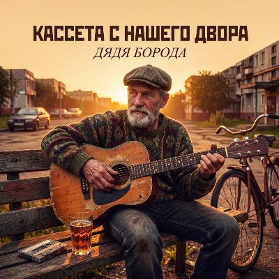 Дядя Борода - Кассета с нашего двора (2026) MP3