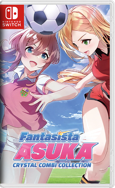 Portada de Fantasista Asuka, Magical Nut Ikuno Crystal Combi Collection