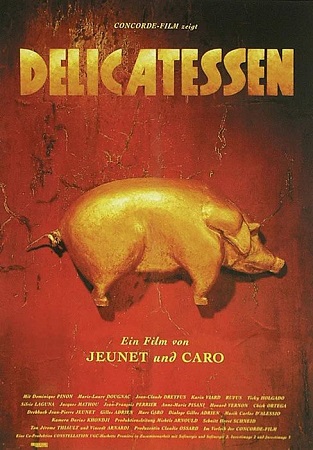 Деликатесы [Мясная лавка] / Delicatessen (1991) BDRip AVC
