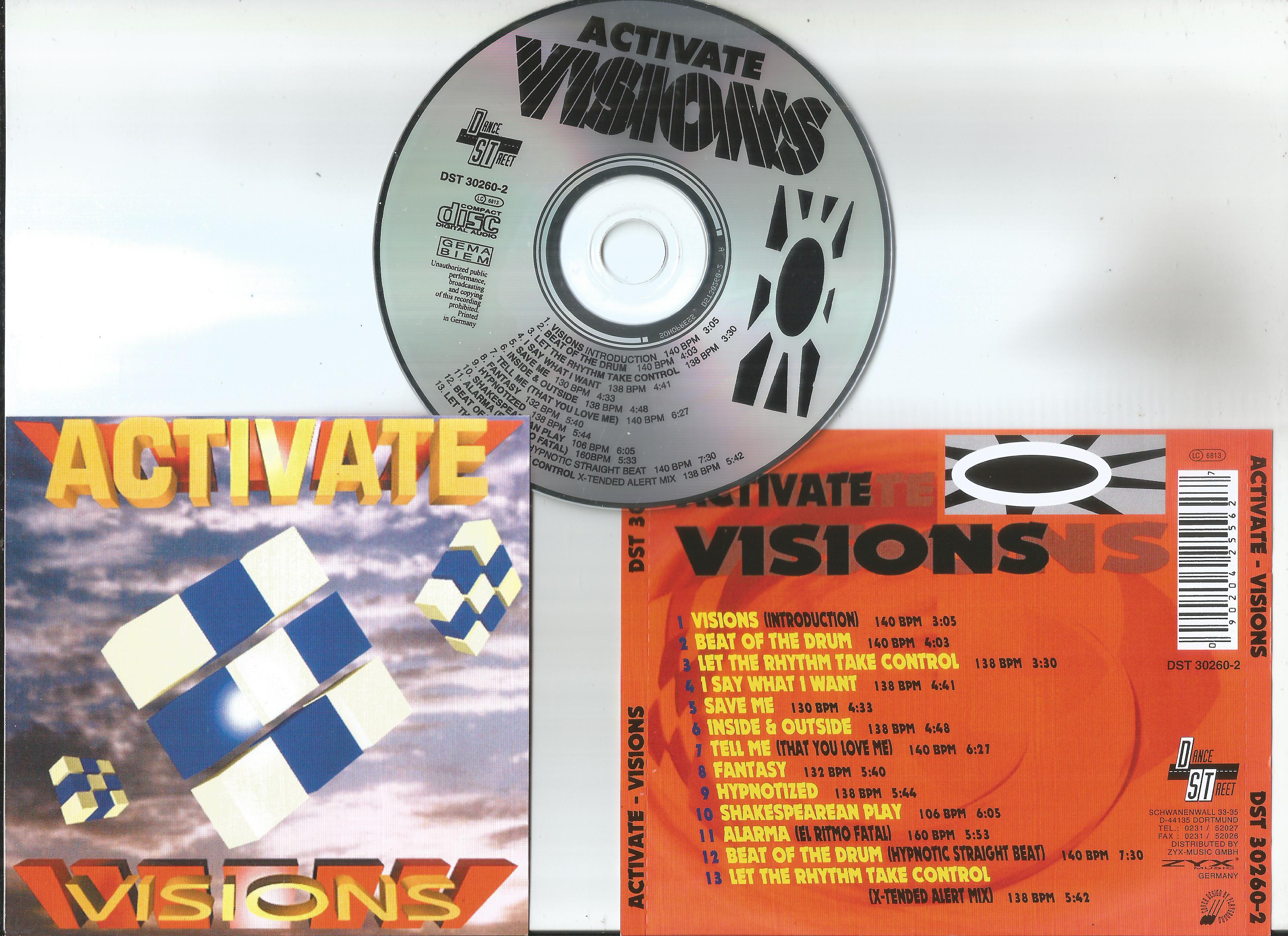 ACTIVATE Visions