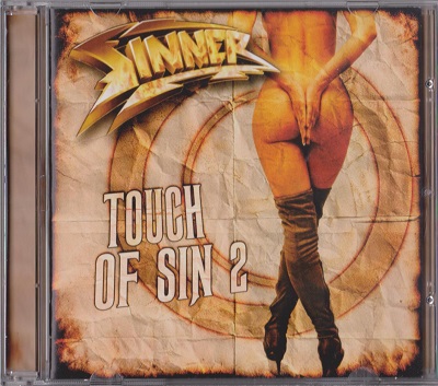 Sinner - Touch Of Sin 2 (2013) [Pit-Art CD]