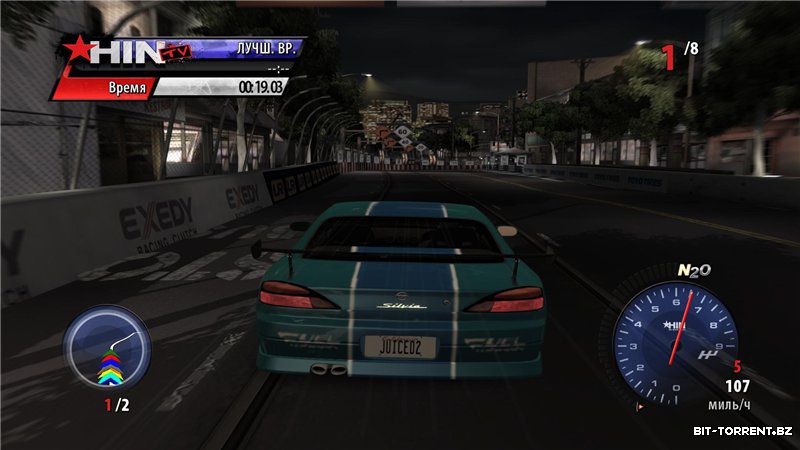 Juiced 2 Hot Import Nights (2007) Rus
