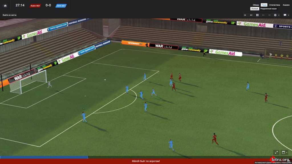 Football manager 2014 (2013) Rus/Eng | RePack