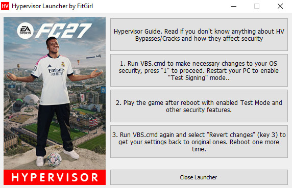 EA SPORTS FC 27 v1.0.1/v1.0.140.52122 PT-BR + Torrent (HYPERVISOR) 7 cfd73c1643412b1f66fa71bf8097319b