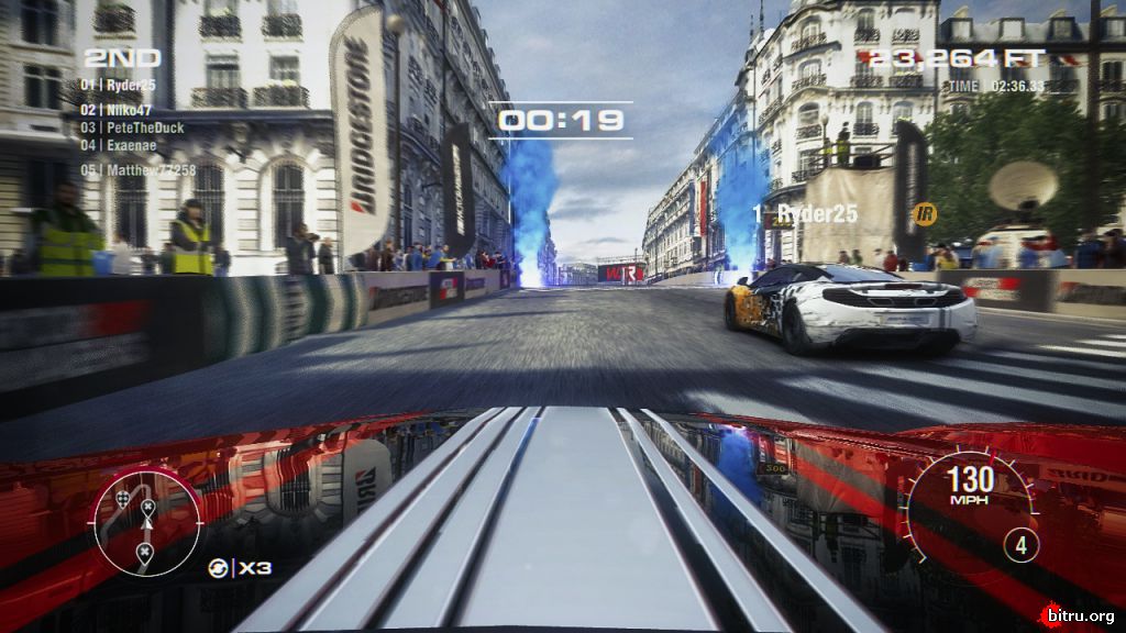 GRID 2 (2013) Rus/Eng