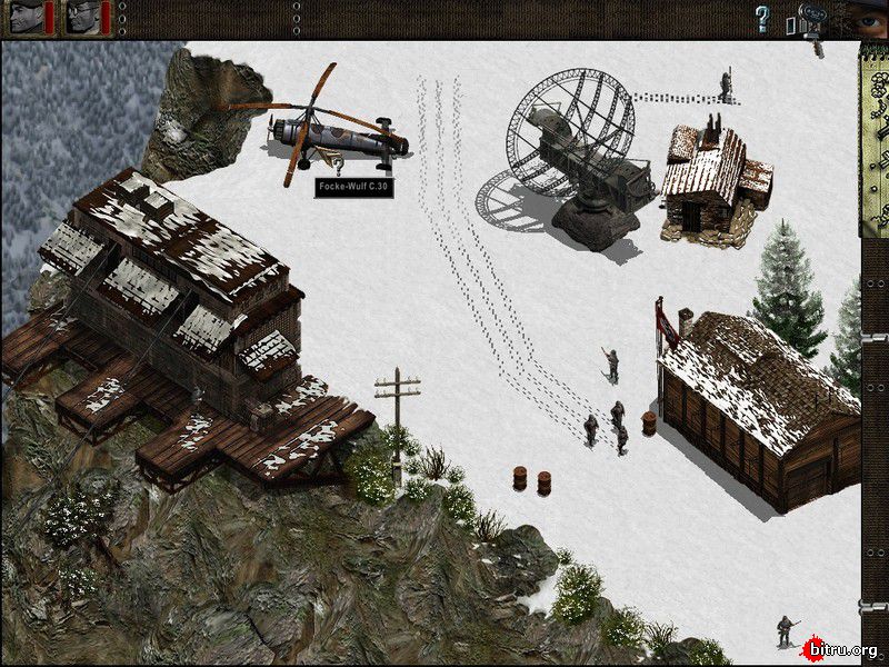 Commandos: Behind Enemy (1998) Rus/Eng