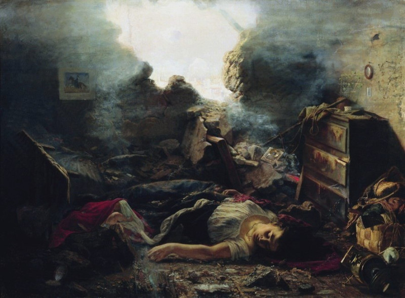 В Севастополе в 1854 году.jpg