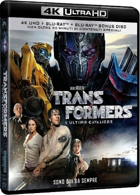 Transformers - L'ultimo cavaliere (2017) .mkv UHD VU 2160p HEVC HDR TrueHD 7.1 ENG AC3 5.1 ITA ENG