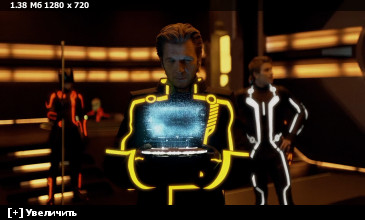 Трон: Наследие / TRON: Legacy (2010) HybridRip 720p | Open Matte Трон: Наследие / TRON: Legacy (2010) HybridRip 720p | Open Matte