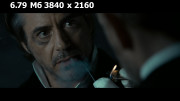 Шерлок Холмс: Игра теней / Sherlock Holmes: A Game of Shadows (2011) (4K, HEVC, HDR, Dolby Vision / Hybrid) 2160p