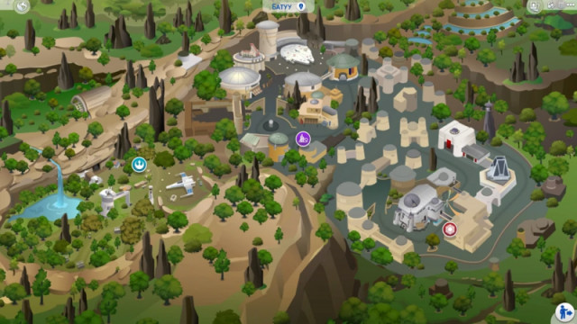 Города для Sims 4 - Каталог файлов Симс 4 - sims-new