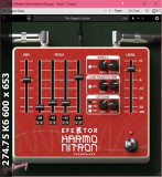 Kuassa - Efektor Harmonitron Harmonizer v1.0.0 VST, VST3, AAX x64 - питч-шифтер, вокальный гармонайзер