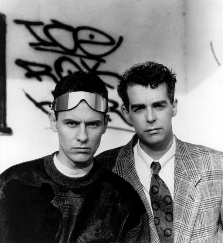 История Pet Shop Boys, легендарного хаус-дуэта | STENA.ee