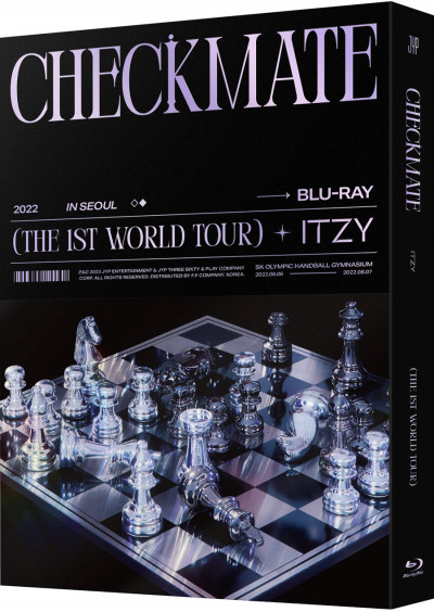 ITZY - 2022 ITZY THE 1ST WORLD TOUR CHECKMATE in SEOUL DVD – KPOP