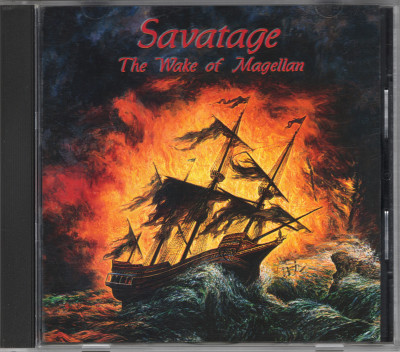 Savatage – The Wake of Magellan (1997) [CD 01506-6]