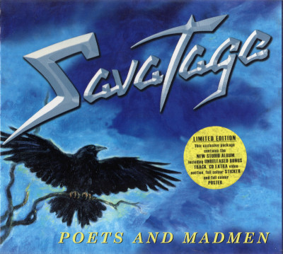 Savatage – Poets And Madmen (2001) [SPV 088-72150 CD]